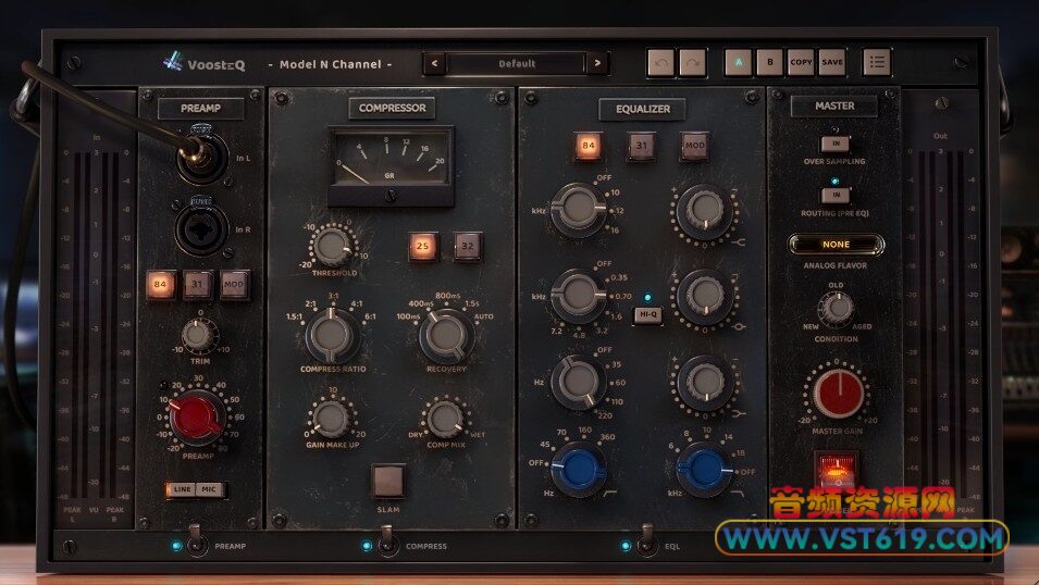 VoosteQ Model N Channel v1.0.7_WIN-RLTS_VST92音频资源网