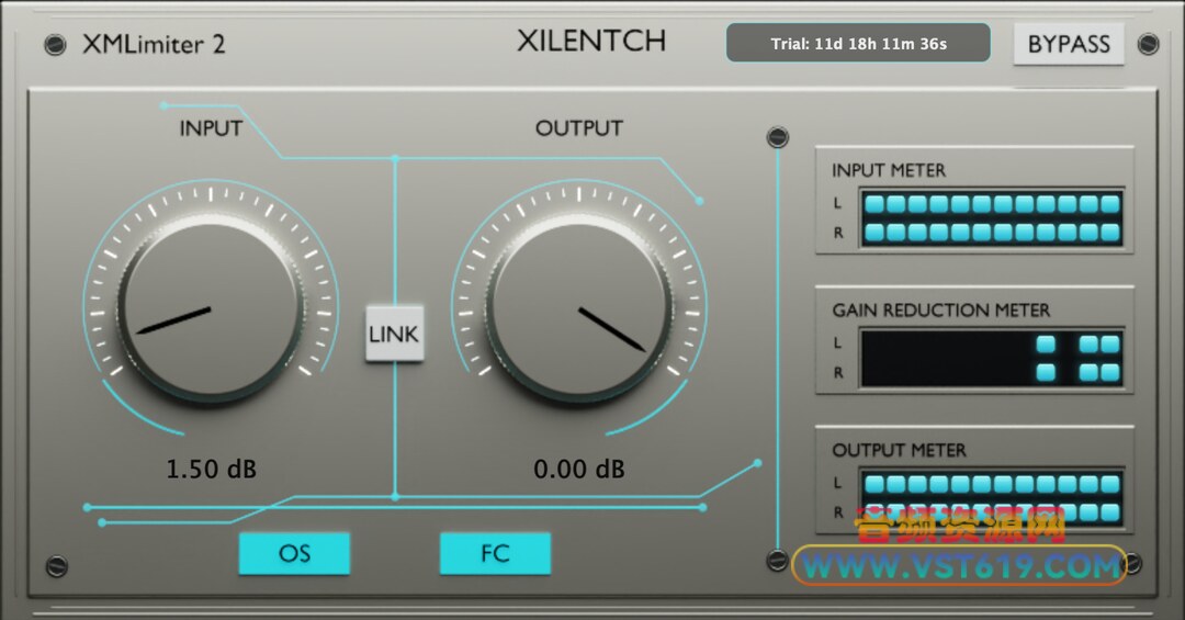 Xilentch XMLimiter 2 v2.0.0_WIN-MOCHA_VST92音频资源网