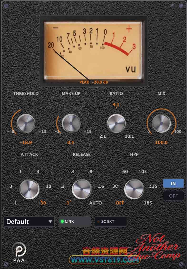PAA Audio Not Another Glue-Comp
