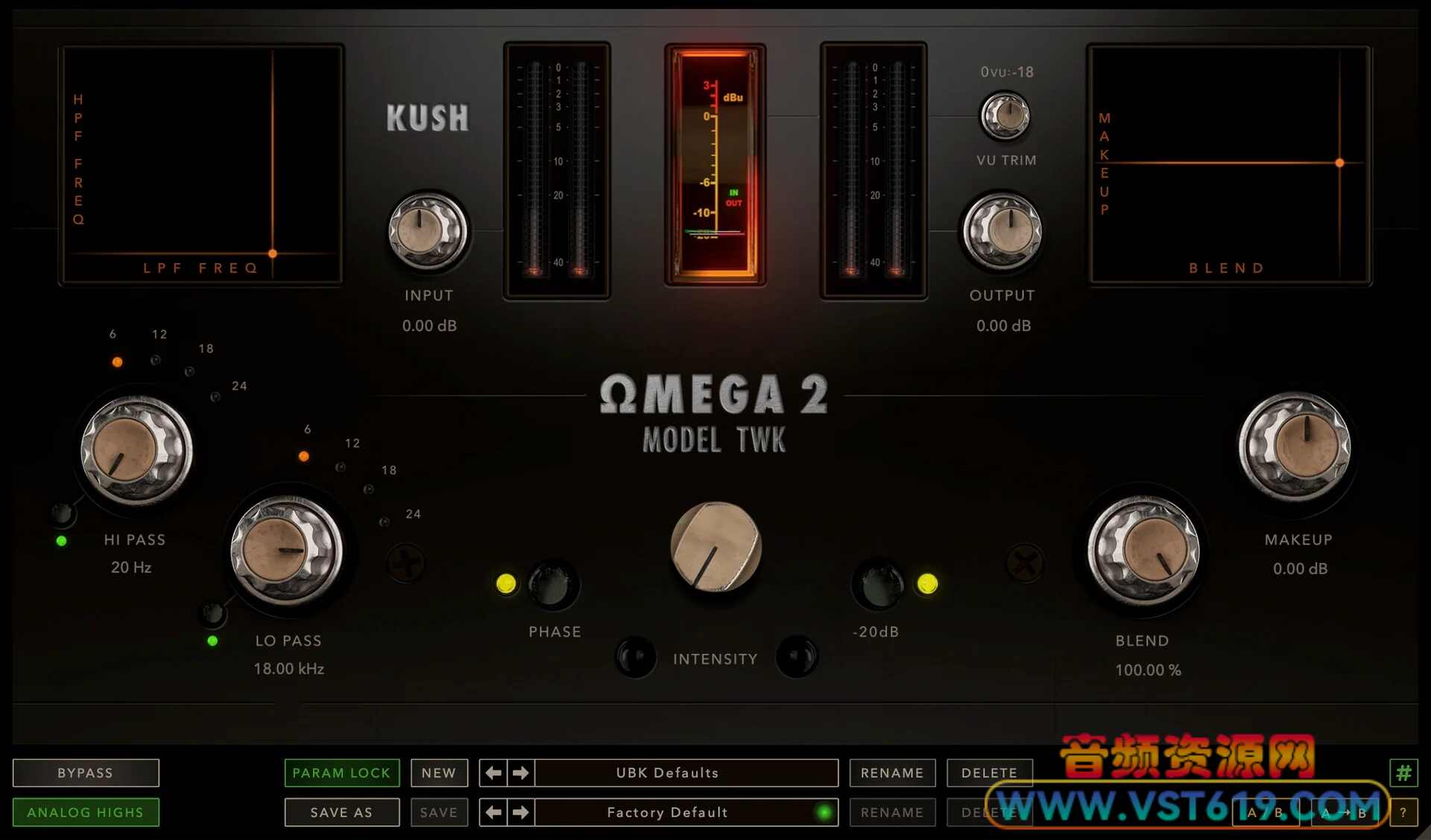 Kush Audio Omega 2 TWK v1.0.1_WIN-R2R_VST92音频资源网